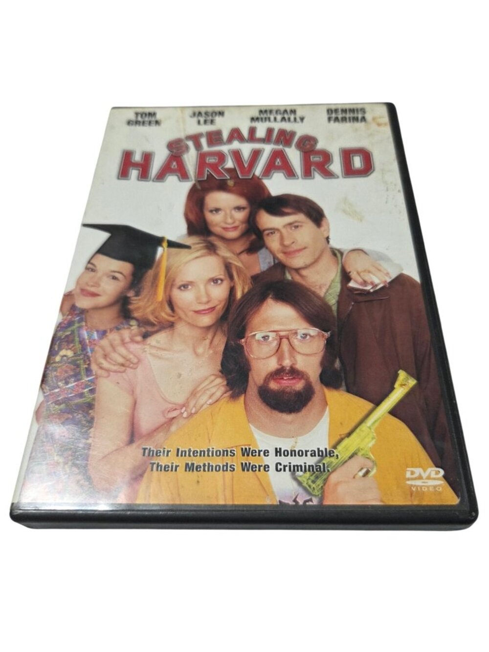 Stealing Harvard Jason Lee Tom Green DVD Comedy PG-13 Widescreen Edition 2002